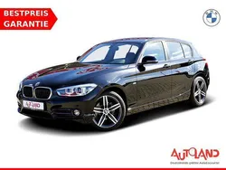 Schwarz Gebraucht 2018 BMW 118 Sport Line Kleinwagen | 19.490 € (Fairer Preis)