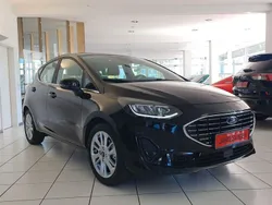 Schwarz Gebraucht 2022 Ford Fiesta Titanium Kleinwagen | 15.980 € (Guter Preis)