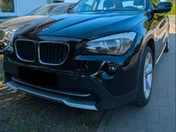 Schwarz Gebraucht 2011 BMW X1 SUV | 10.990 € (Teuer)
