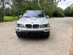 Silber Gebraucht 2001 BMW X5 Sport Line SUV | 6.999 € (Etwas zu teuer)