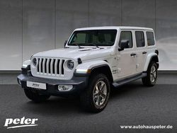 Weiß Gebraucht 2019 Jeep Wrangler Unlimited Sahara SUV | 45.490 € (Fairer Preis)