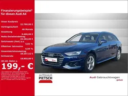 Blau Gebraucht 2024 Audi A4 Advanced Kombi | 32.780 € (Guter Preis)
