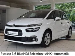 Weiß Gebraucht 2017 Citroën C4 Picasso SELECTION Van / Kleinbus | 12.200 € (Fairer Preis)
