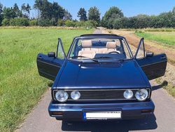 Blau Gebraucht 1988 VW Golf Cabriolet Cabrio | 9.500 €