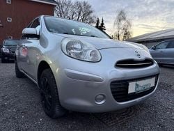 Silber Gebraucht 2012 Nissan Micra Acenta Limousine | 3.690 € (Guter Preis)