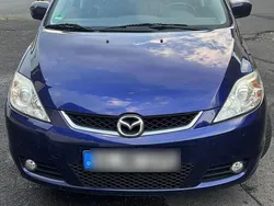 Blau Gebraucht 2005 Mazda 5 Van / Kleinbus | 1.499 €