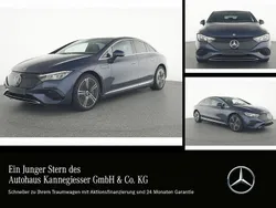 Blau Gebraucht 2024 Mercedes EQE300 Limousine | 40.990 € (Superpreis)