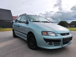 Blau Gebraucht 2003 Mitsubishi Space Star Kleinwagen | 2.500 € (Fairer Preis)