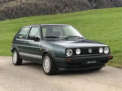 Grün Gebraucht 1984 VW Golf II GTI | 9.400 €