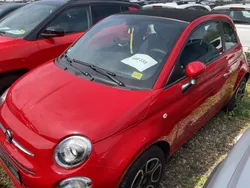 Rot Gebraucht 2023 Fiat 500C Club Cabrio | 12.997 € (Guter Preis)