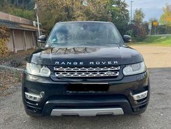 Schwarz Gebraucht 2017 Land Rover Range Rover Sport HSE SUV | 28.200 € (Guter Preis)