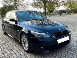 Schwarz Gebraucht 2007 BMW 530 Sport Line Limousine | 6.200 € (Fairer Preis)