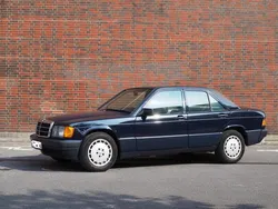 Blau Gebraucht 1990 Mercedes 190 Limousine | 3.999 €