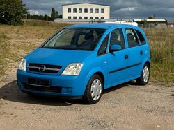 Blau Gebraucht 2004 Opel Meriva Van / Kleinbus | 1.199 € (Guter Preis)