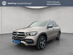 Mojavesilber metallic Gebraucht 2021 Mercedes GLE300 Exclusive SUV | 48.300 € (Guter Preis)