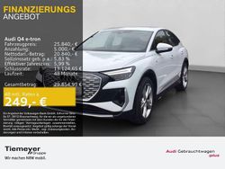 Weiß Gebraucht 2022 Audi Q4 e-tron S-Line SUV | 25.840 € (Superpreis)