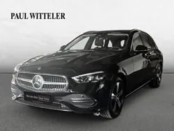 Unilack schwarz Gebraucht 2024 Mercedes C300e Avantgarde Kombi | 43.980 € (Fairer Preis)