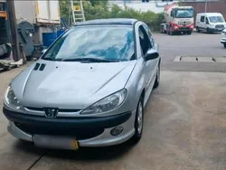 Grau Gebraucht 2004 Peugeot 206 Coupé | 650 € (Superpreis)