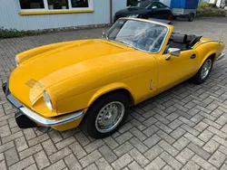 Gelb Gebraucht 1979 Triumph Spitfire Cabrio | 7.900 €
