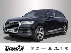 Schwarz Gebraucht 2019 Audi Q7 S-Line SUV | 47.900 € (Etwas zu teuer)