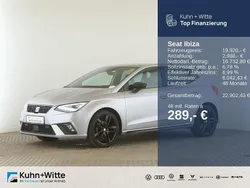 "urban" silber Gebraucht 2022 Seat Ibiza Black Edition Limousine | 19.920 € (Guter Preis)