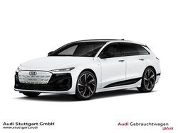 Gletscherweiß metallic Gebraucht 2025 Audi A6 e-tron Sport Kombi | 67.940 € (Superpreis)