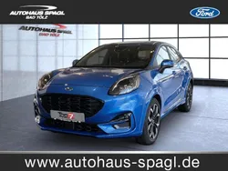 Blau Gebraucht 2021 Ford Puma ST-Line X SUV | 20.490 € (Fairer Preis)