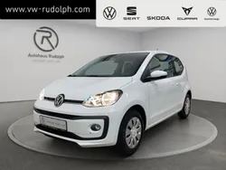 Pure white Gebraucht 2020 VW up! Move Kleinwagen | 9.279 € (Fairer Preis)