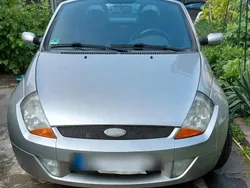 Silber Gebraucht 2005 Ford StreetKa Cabrio | 1.750 € (Guter Preis)