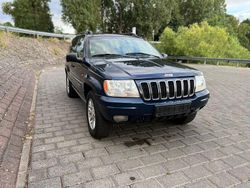 Blau Gebraucht 2003 Jeep Grand Cherokee Limited SUV | 5.999 € (Fairer Preis)