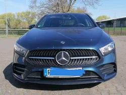 Blau Gebraucht 2021 Mercedes A200 Advanced Limousine | 31.000 € (Teuer)