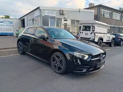 Schwarz Gebraucht 2020 Mercedes A250 AMG Limousine | 22.595 € (Fairer Preis)