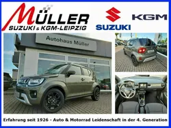 Grün Gebraucht 2023 Suzuki Ignis Comfort+ Kleinwagen | 18.590 € (Fairer Preis)