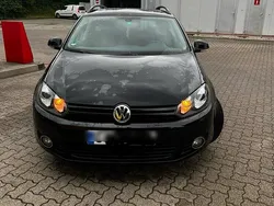 Schwarz Gebraucht 2013 VW Golf VI Match Kombi | 4.800 € (Fairer Preis)