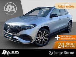 Hightech silber Gebraucht 2023 Mercedes EQA350 Premium SUV | 43.594 € (Etwas zu teuer)