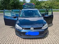 Blau Gebraucht 2014 VW Golf VII Limousine | 7.000 € (Fairer Preis)