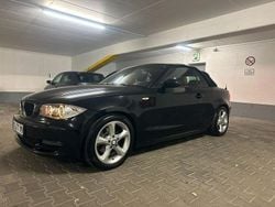 Schwarz Gebraucht 2009 BMW 118 Cabriolet Sport Line Cabrio | 5.950 € (Fairer Preis)