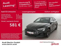 Mythosschwarz metallic Gebraucht 2024 Audi S3 Ambiente Limousine | 48.900 € (Etwas zu teuer)