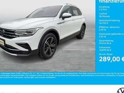 Weiß Gebraucht 2022 VW Tiguan Elegance SUV | 27.988 € (Superpreis)