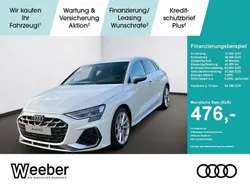 Gletscherweiß metallic Gebraucht 2025 Audi S3 Ambiente Limousine | 56.799 €