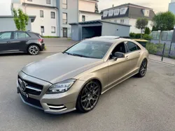 Gelb Gebraucht 2011 Mercedes CLS500 AMG Coupé | 16.700 € (Superpreis)