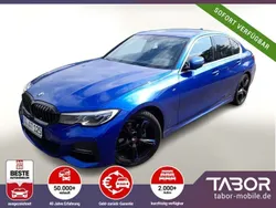 Blau Gebraucht 2020 BMW 320 M Sport Limousine | 34.488 € (Etwas zu teuer)