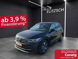 Schwarz Gebraucht 2021 VW Tiguan Elegance SUV | 25.980 € (Fairer Preis)