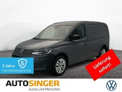 Grau Gebraucht 2022 VW Caddy Maxi Van / Kleinbus | 38.980 € (Teuer)