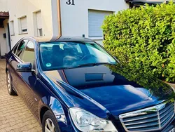 Blau Gebraucht 2012 Mercedes C200 Limousine | 9.400 € (Guter Preis)