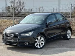 Schwarz Gebraucht 2012 Audi A1 Sportback Ambition Kleinwagen | 5.190 € (Fairer Preis)