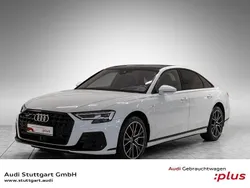 Weiß Gebraucht 2022 Audi A8 S-Line Limousine | 63.920 € (Superpreis)