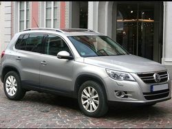 Grau Gebraucht 2015 VW Tiguan SUV | 14.000 € (Etwas zu teuer)