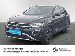 Schwarz Gebraucht 2022 VW T-Roc Style SUV | 21.950 € (Superpreis)