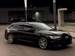 Schwarz Gebraucht 2019 Audi A6 S-Line Kombi | 28.000 € (Etwas zu teuer)
